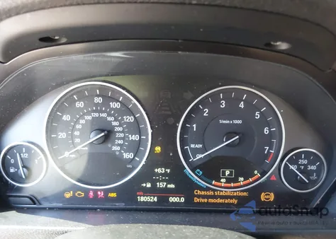 2013 BMW 328I from USA, damaged, VIN WBA3C1C56DF438426